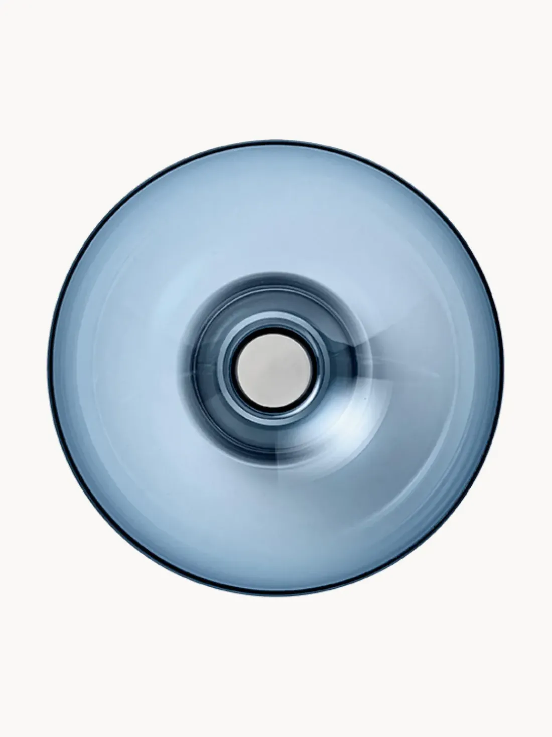 Jarrón de vidrio soplado Torus, 20 cm