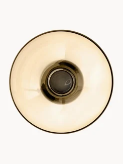 Jarrón de vidrio soplado Torus, 33 cm