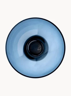 Jarrón de vidrio soplado Torus, 33 cm