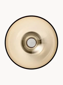 Jarrón de vidrio soplado Torus, 20 cm