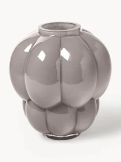 Jarrón de vidrio soplado Uva, 28 cm