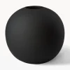 Jarrón esfera artesanal Ball, 20 cm