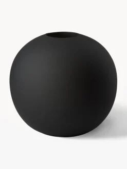 Jarrón esfera artesanal Ball, 20 cm