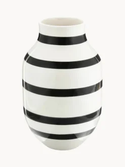 Jarrón grande artesanal de cerámica Omaggio, 31 cm