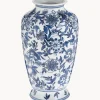 Jarrón grande de porcelana Lin, 31 cm