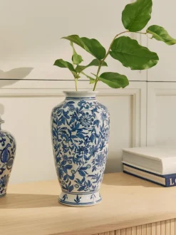 Jarrón grande de porcelana Lin, 31 cm