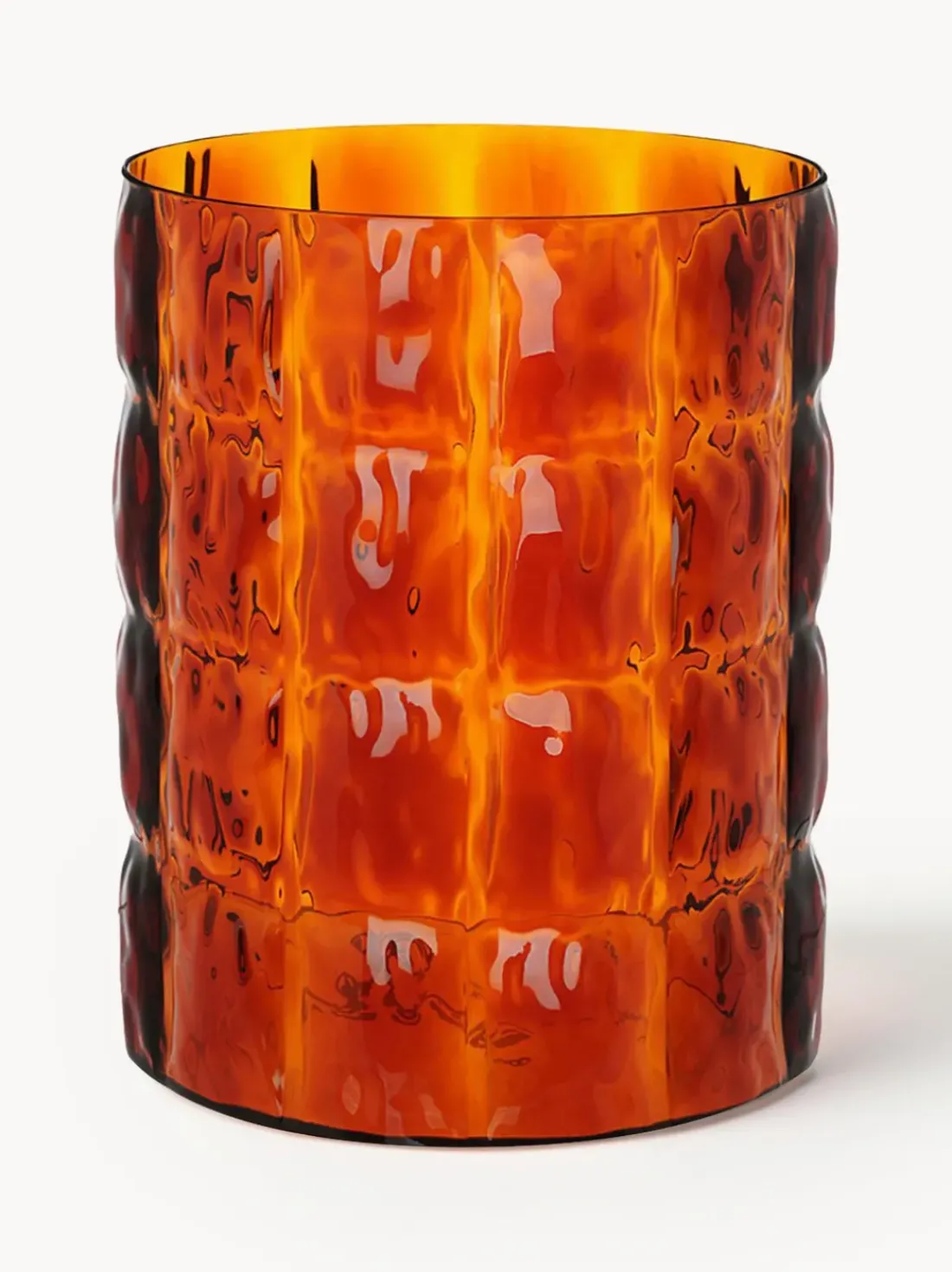 Jarrón grande Matelasse, 30 cm