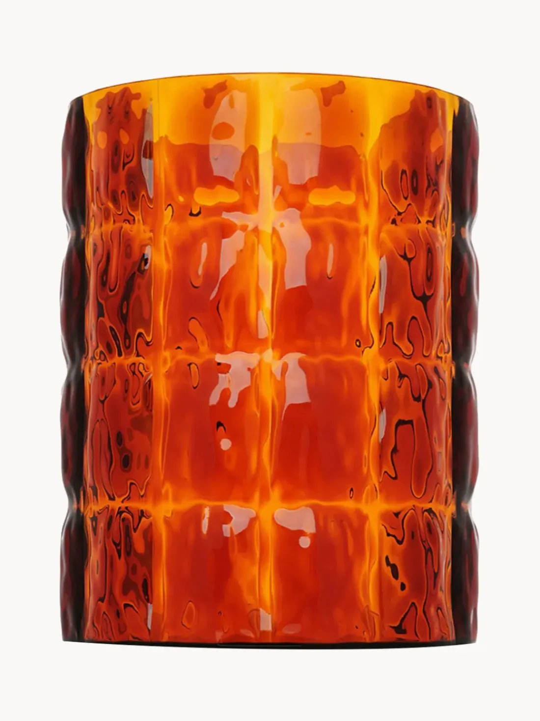 Jarrón grande Matelasse, 30 cm
