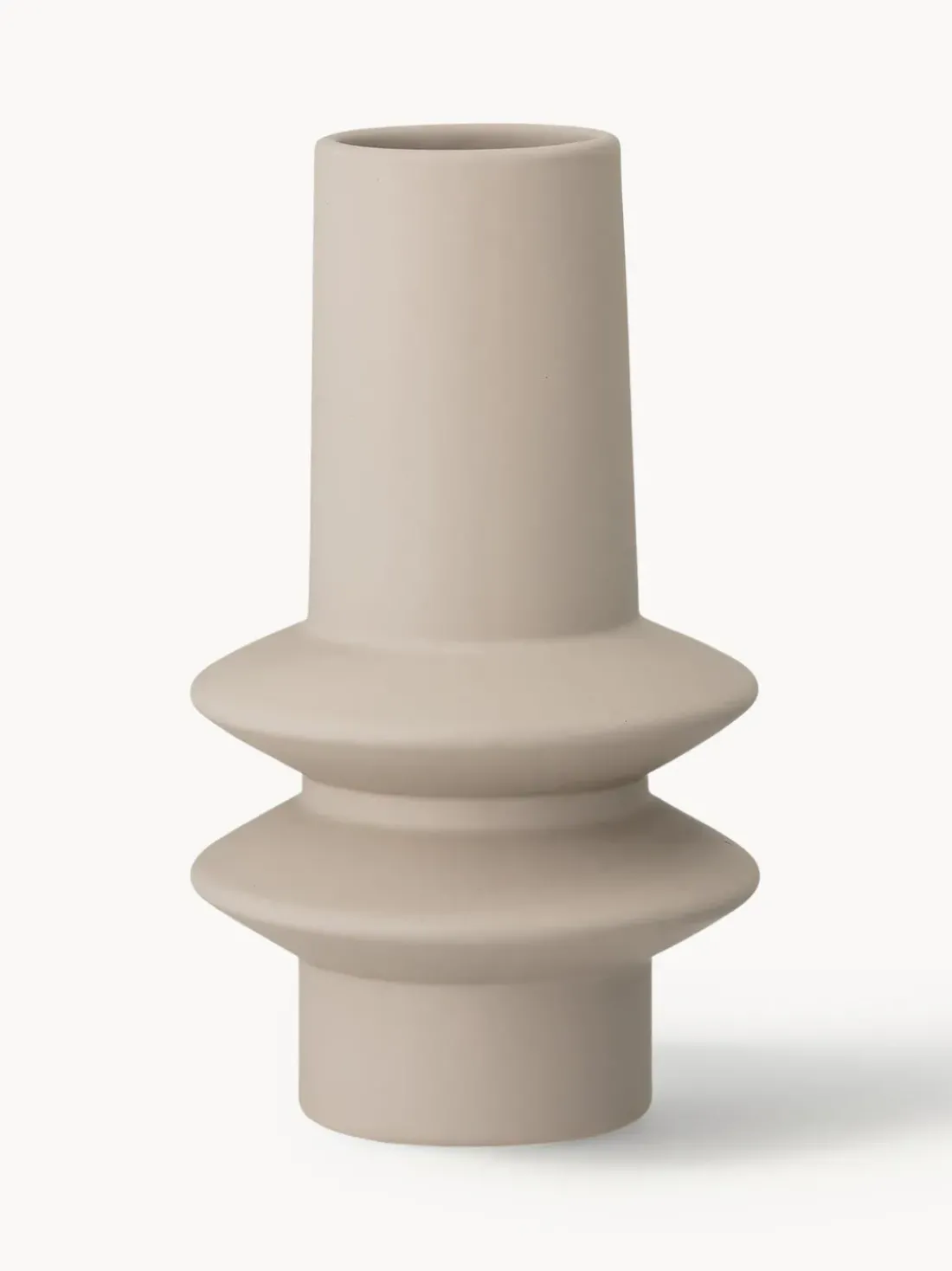Jarrón pequeño de gres Isold, Al 22 cm