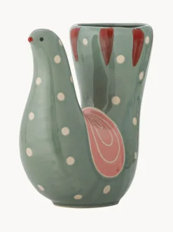 Jarrón pintado a mano Trudy, 19 cm