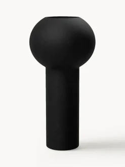 Jarrón pintado artesanalmente Pillar, Al 24 cm