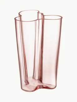 Jarrón soplado Alvar Aalto, 25 cm