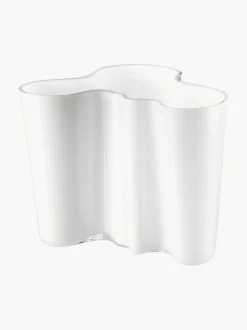 Jarrón soplado Alvar Aalto, 16 cm