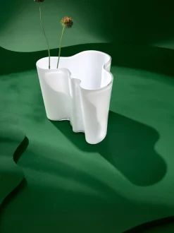 Jarrón soplado Alvar Aalto, 16 cm