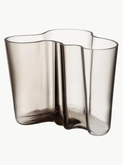 Jarrón soplado Alvar Aalto, 16 cm