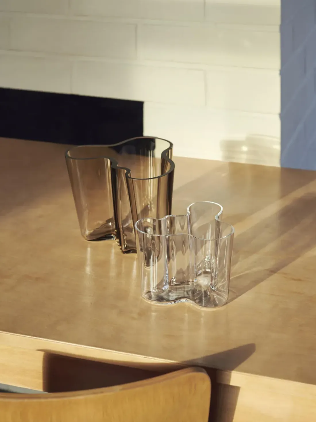 Jarrón soplado Alvar Aalto, 16 cm