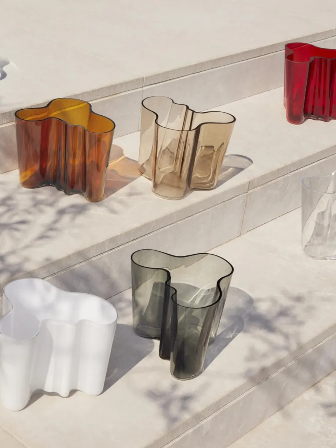 Jarrón soplado Alvar Aalto, 16 cm