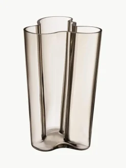 Jarrón soplado Alvar Aalto, 25 cm