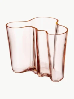 Jarrón soplado Alvar Aalto, 16 cm