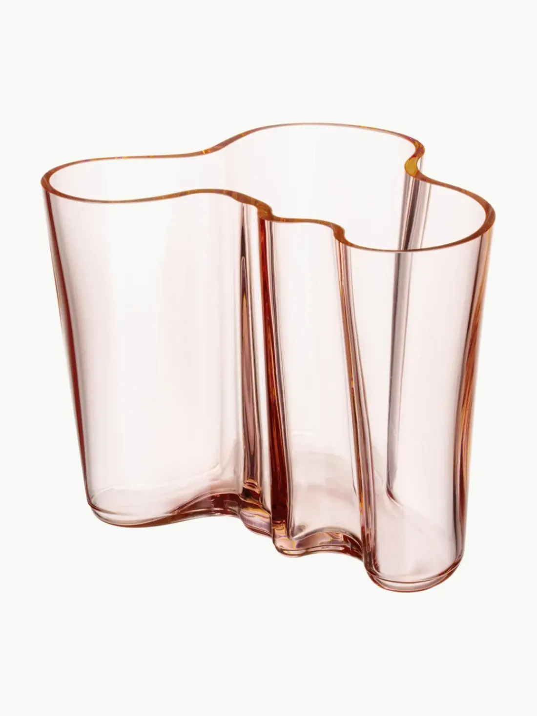 Jarrón soplado Alvar Aalto, 16 cm