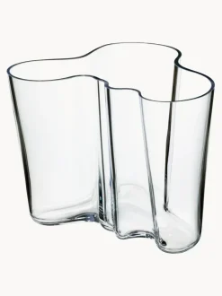 Jarrón soplado artesanalmente Alvar Aalto, 16 cm
