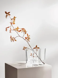 Jarrón soplado artesanalmente Alvar Aalto, 16 cm