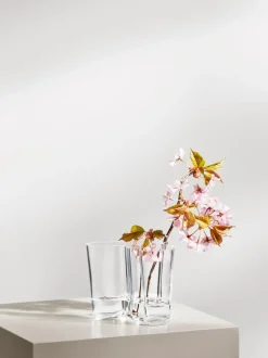 Jarrón soplado artesanalmente Alvar Aalto, 16 cm