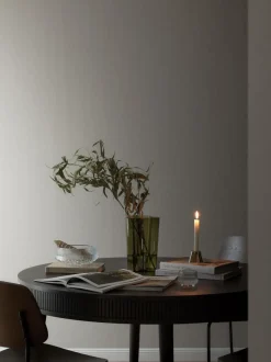 Jarrón soplado artesanalmente Alvar Aalto, 25 cm