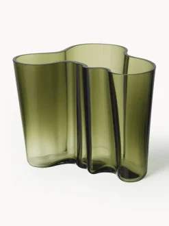 Jarrón soplado artesanalmente Alvar Aalto, 16 cm
