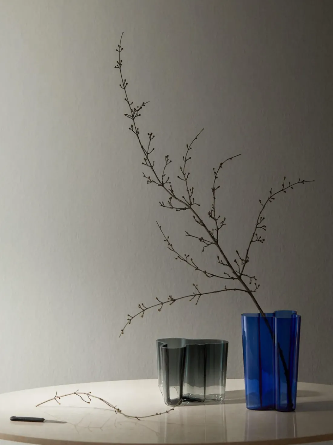 Jarrón soplado artesanalmente Alvar Aalto, 16 cm