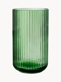 Jarrón soplado artesanalmente Lyngby, 25 cm