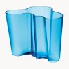 Jarrón soplado artesanalmente Alvar Aalto, 16 cm