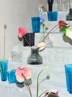 Jarrón soplado artesanalmente Alvar Aalto, 16 cm