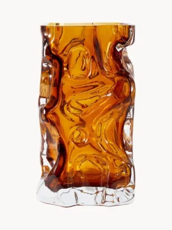 Jarrón soplado Ice, 25 cm