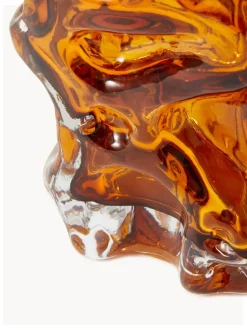Jarrón soplado Ice, 25 cm