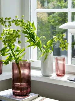 Jarrón soplado Lyngby, 25 cm