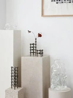 Jarrón Stoff Nagel, 10 cm