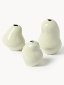 Jarrones de gres Madhuri, 3 uds.