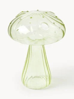 Jarrones de vidrio Mushroom, 5 uds.