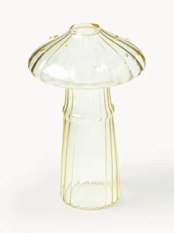 Jarrones de vidrio Mushroom, 5 uds.