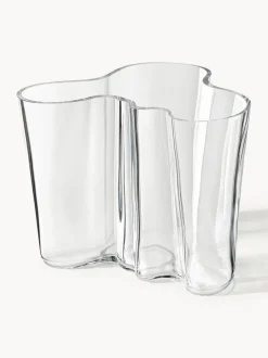 Jarrones soplados artesanalmente Alvar Aalto, 2 uds.