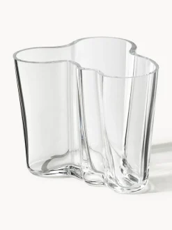 Jarrones soplados artesanalmente Alvar Aalto, 2 uds.