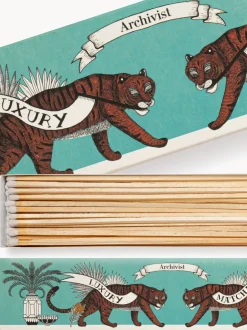 Lata de fósforos Long Tiger