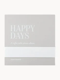 Álbum de fotos Happy Days
