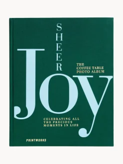 Álbum de fotos Sheer Joy
