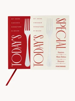 Libro de recetas Today's Special