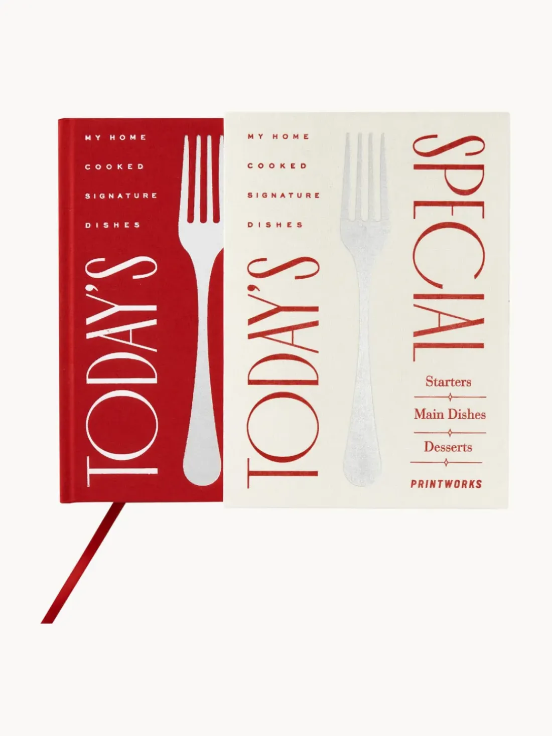 Libro de recetas Today's Special