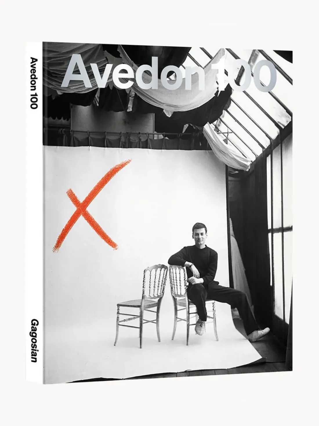 Libro ilustrado Avedon 100