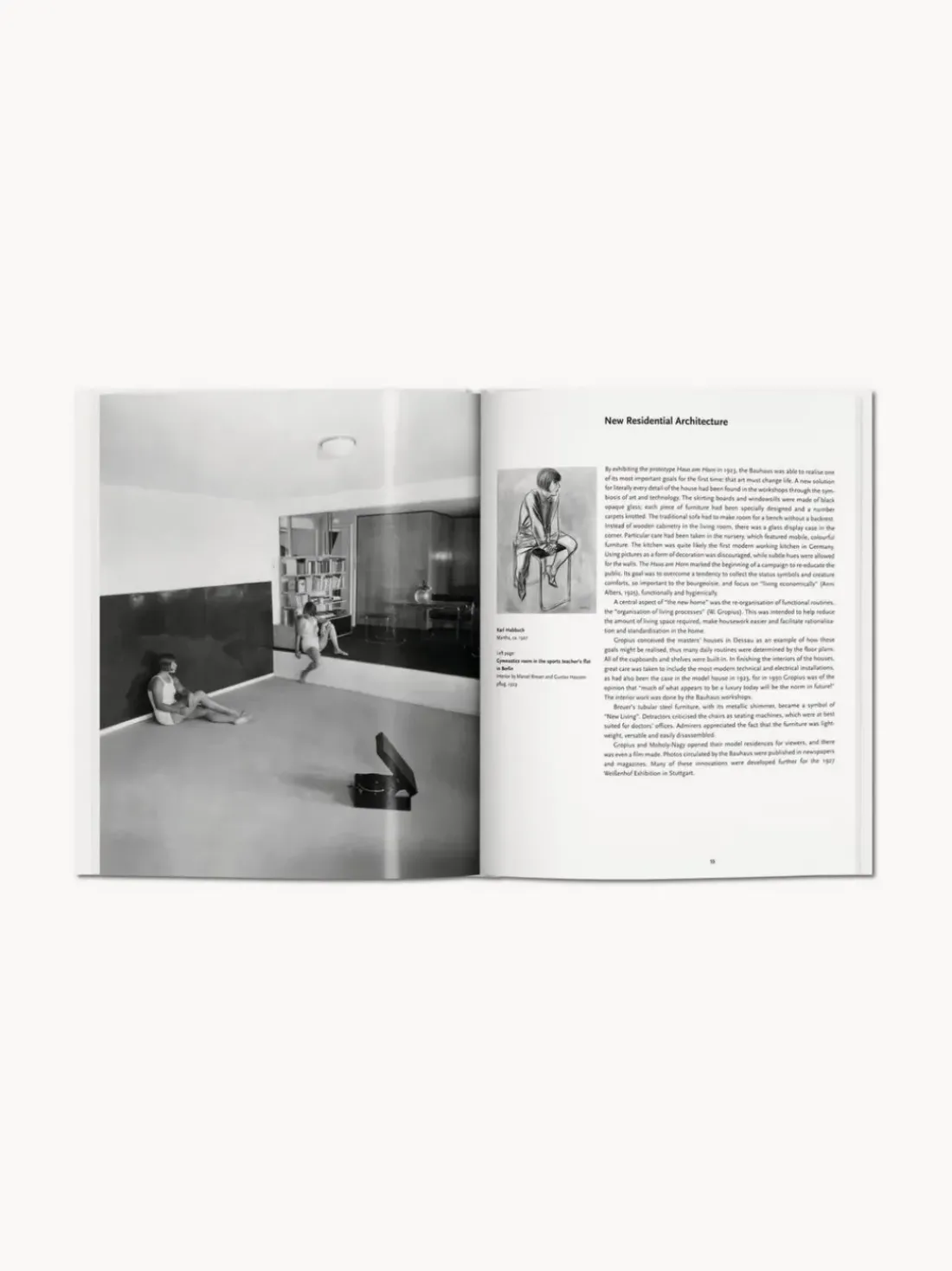 Libro ilustrado Bauhaus