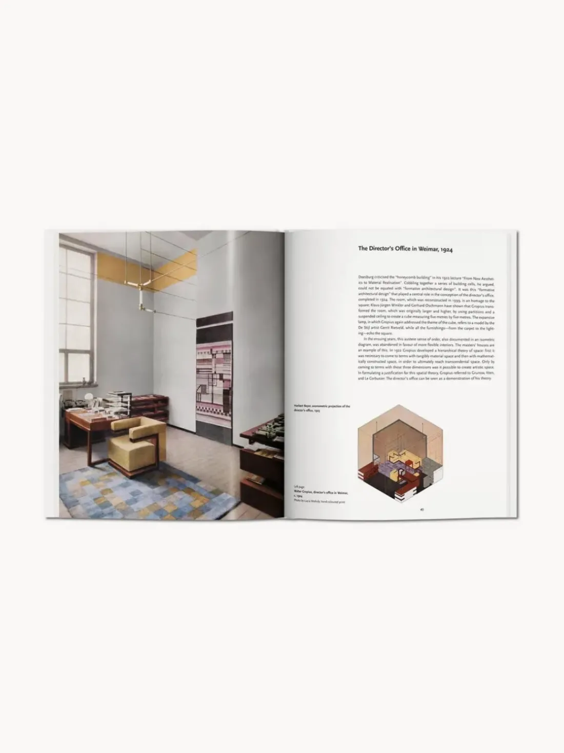 Libro ilustrado Bauhaus
